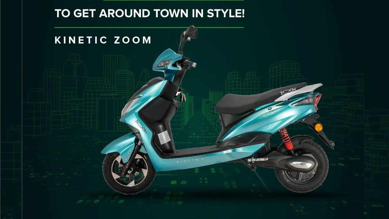 Kinetic Green Zoom electric scooter: An amazing EV that justifies its existence in every way, details here